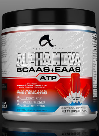 Alpha Fuze Health & Beauty Alpha Nova (BCAAS+EAAS)