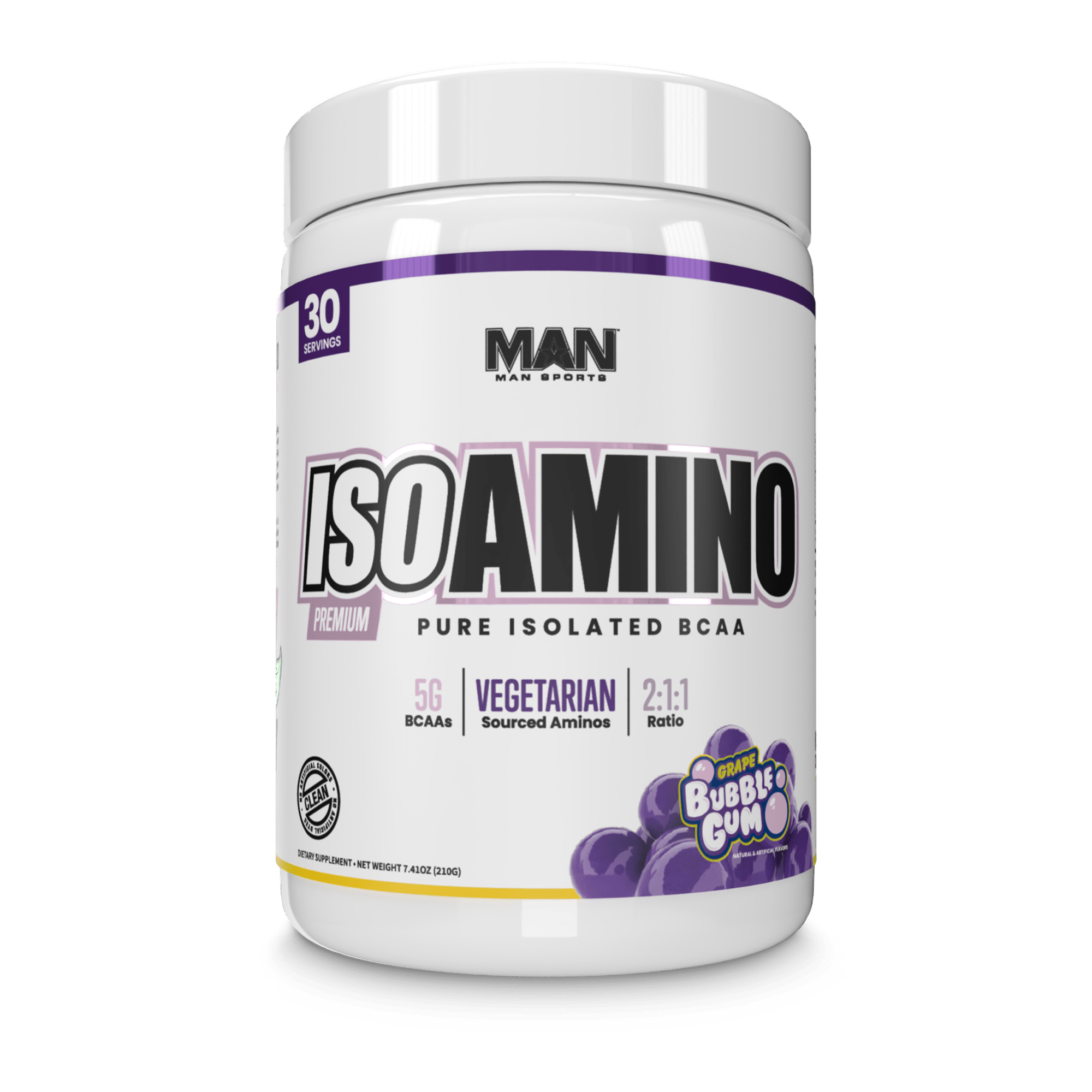 MAN SPORTS Single ISO-AMINO – 30 Servings