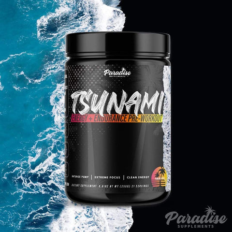 Paradise Supplements Single Paradise Supplements - Tsunami Energy Endurance pre