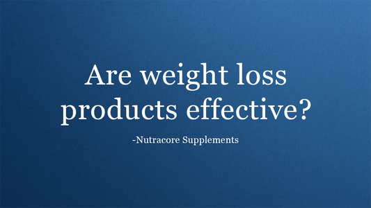 Are weight loss products effective?