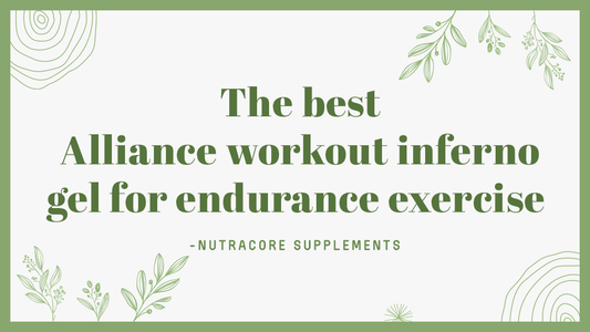 The best Alliance workout inferno gel for endurance exercise