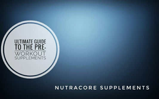An Ultimate Guide to the Pre-Workout Supplements