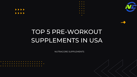 Top 5 pre-workout supplements in USA