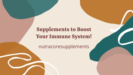 NutraCore: Supplements to Boost Your Immune System Right Now!!