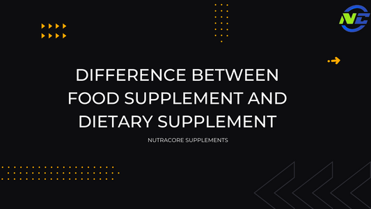 What is the Difference Between Food Supplement and Dietary Supplement?