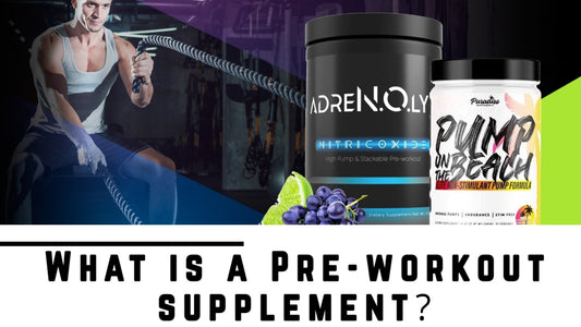 What is a Pre-workout supplement?