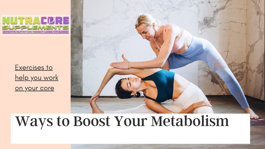 5 Ways to Boost Your Metabolism