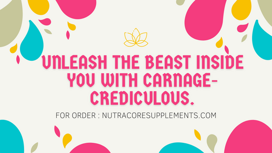 Unleash the beast inside you with Carnage- Crediculous