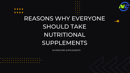 Reasons Why Everyone Should Take Nutritional Supplements