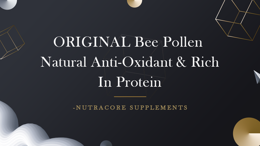 Original Bee Pollen – Natural anti-oxidant and rich in protein