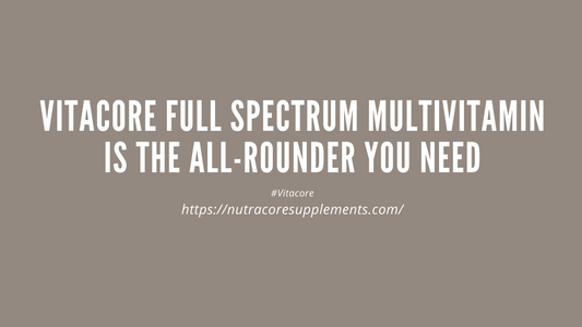 Vitacore Full Spectrum Multivitamin is the all-rounder you need