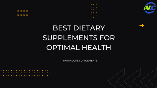 Best Dietary Supplements for Optimal Health