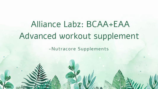 Alliance Labz: BCAA+EAA Advanced workout supplement