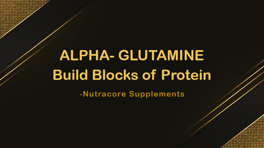 ALPHA- GLUTAMINE: Build Blocks of Protein
