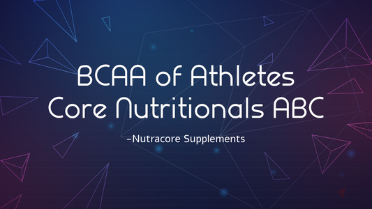 BCAA of Athletes Core Nutritionals ABC