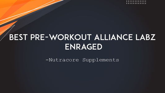 Best Pre-workout Alliance Labz: Enraged