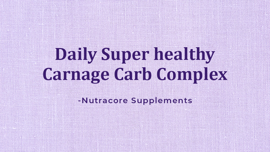 Daily Super healthy Carnage Carb Complex