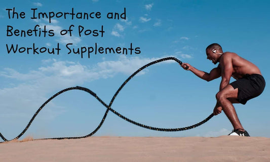 Importance of taking Post Workout supplements