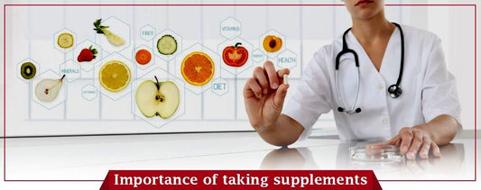 Importance of taking Supplements