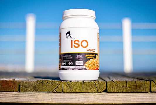 ISO Whey Protein - A beneficial supplement for your health