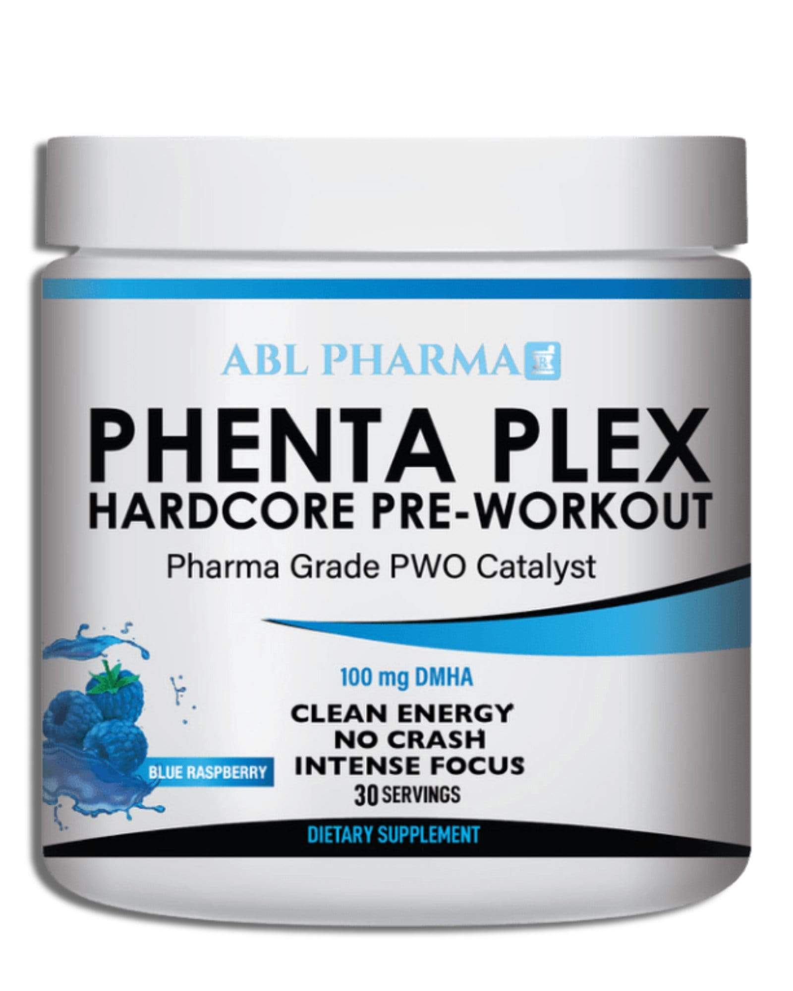 Nutracore Supplements ABL Pharma Phenta Plex Hardcore Pre-Workout