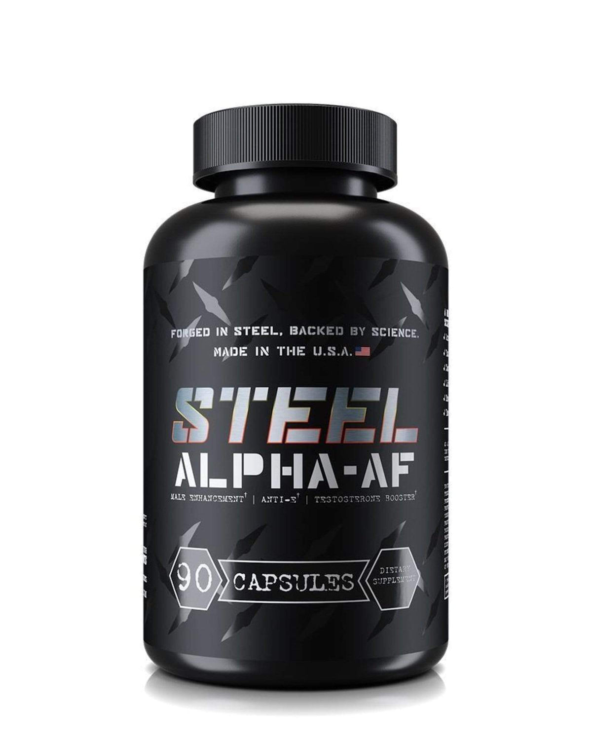 Steel Supplements Single ALPHA-AF