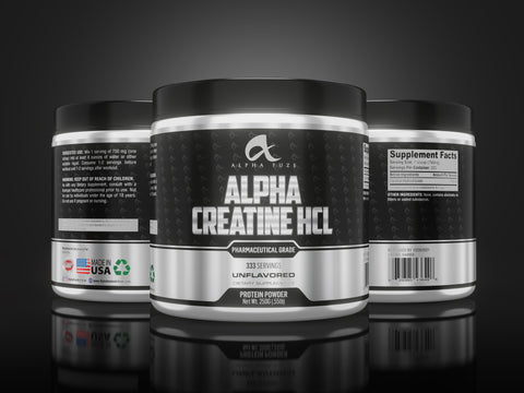 Alpha Fuze Single ALPHA- creatine HCL