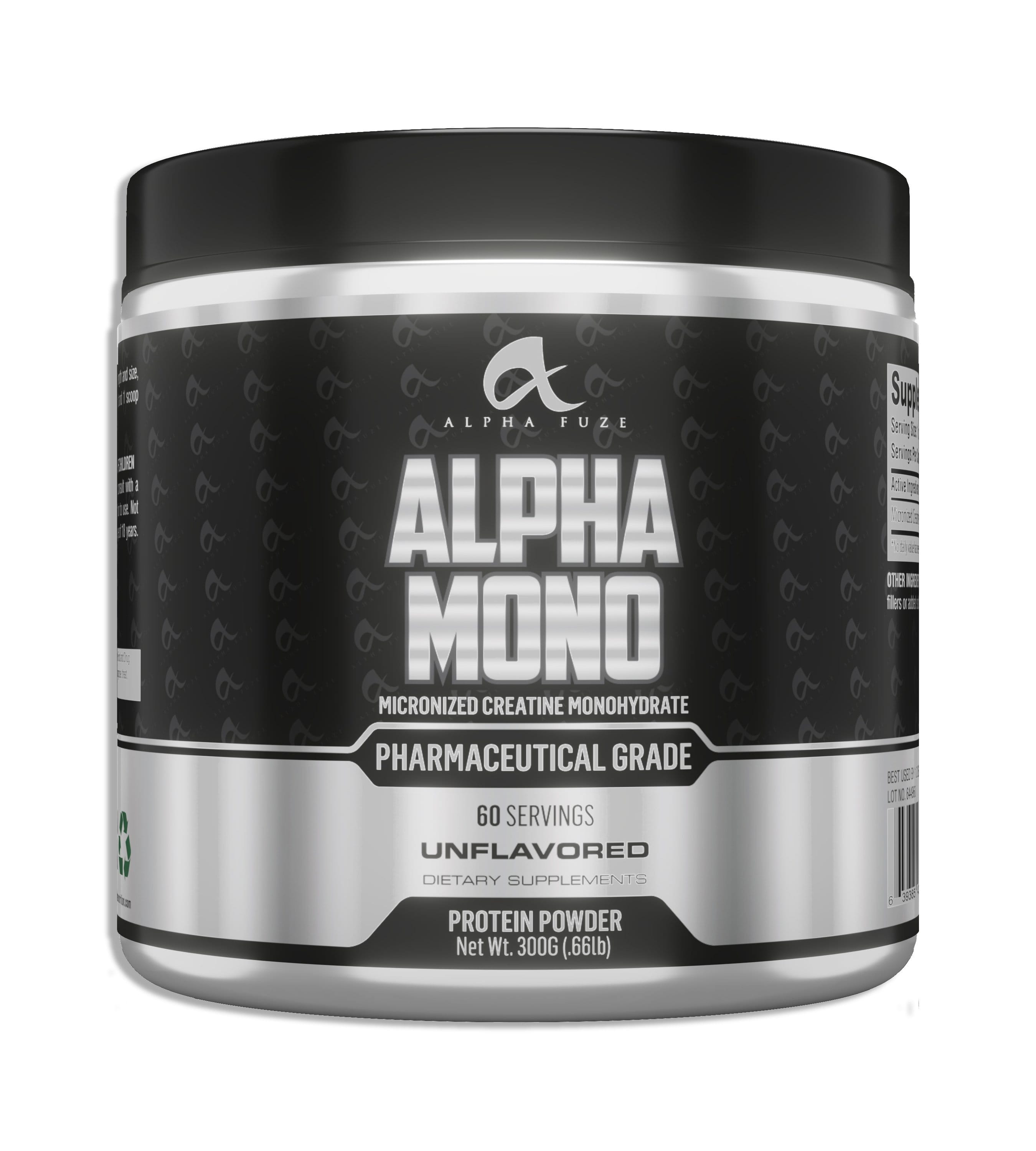 Alpha Fuze Single ALPHA- MONO creatine