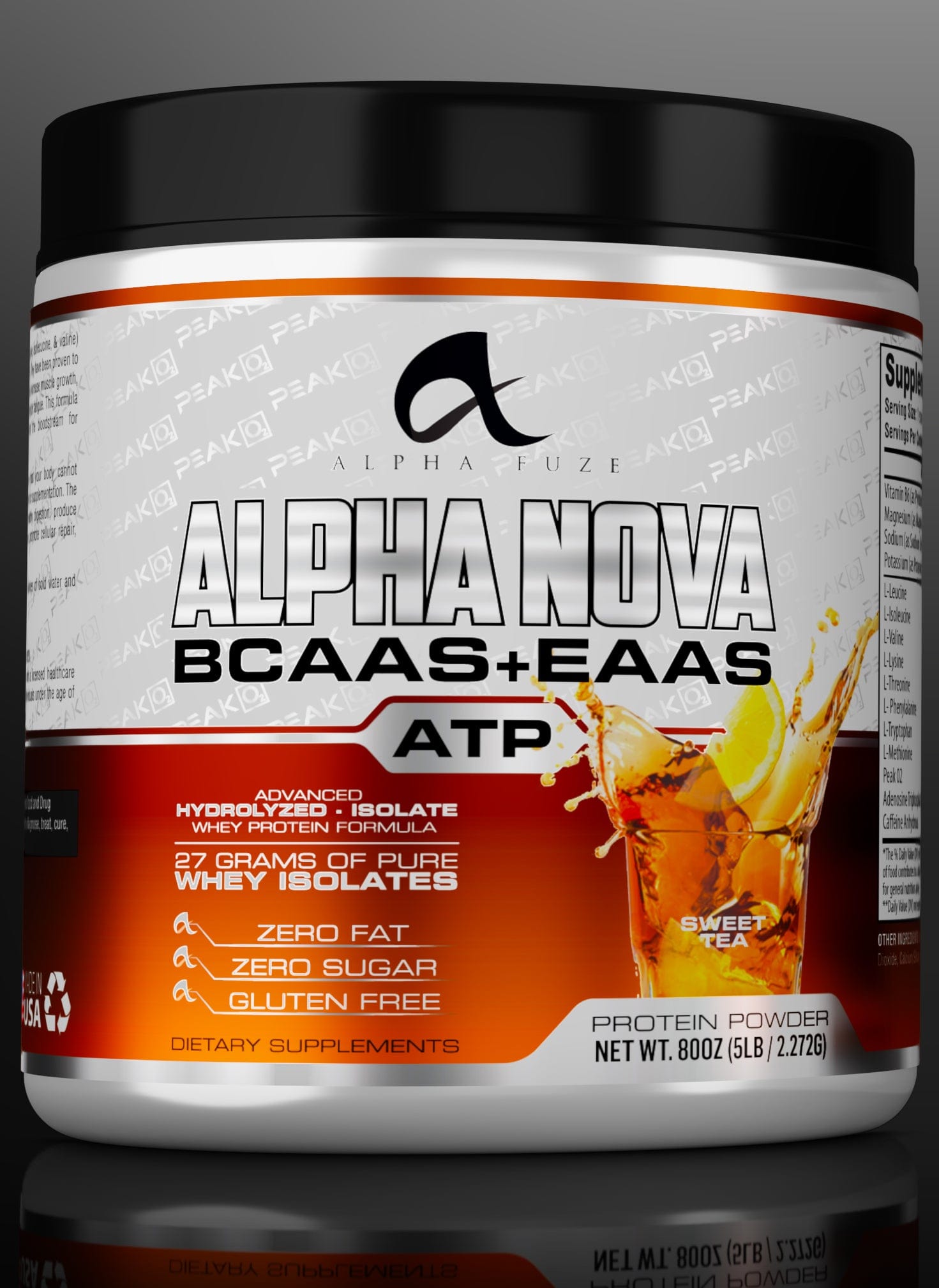 Alpha Fuze Health & Beauty Alpha Nova (BCAAS+EAAS)