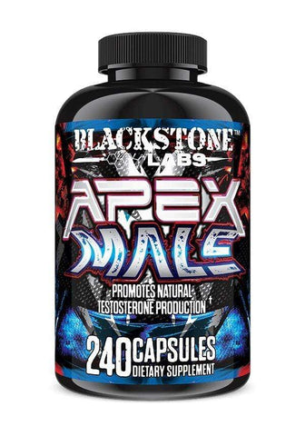 Blackstone Labs: Apex Male 240 caps - NutraCore Manalapan - Vitamin & Supplement and CBD Store
