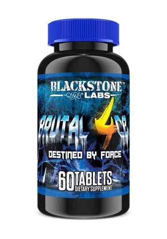 Blackstone Labs: Brutal 4ce 60 caps - NutraCore Manalapan - Vitamin & Supplement and CBD Store