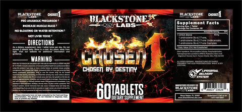 Blackstone Labs: CHOSEN1 - NutraCore Manalapan - Vitamin & Supplement and CBD Store