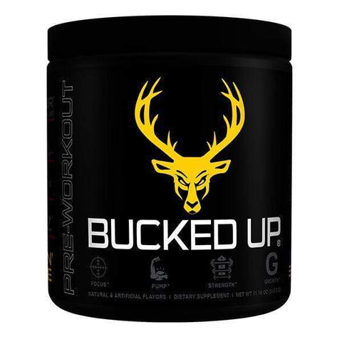 BUCKED UP Single Bucked Up-Pre Workout