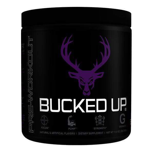 BUCKED UP Single Bucked Up-Pre Workout