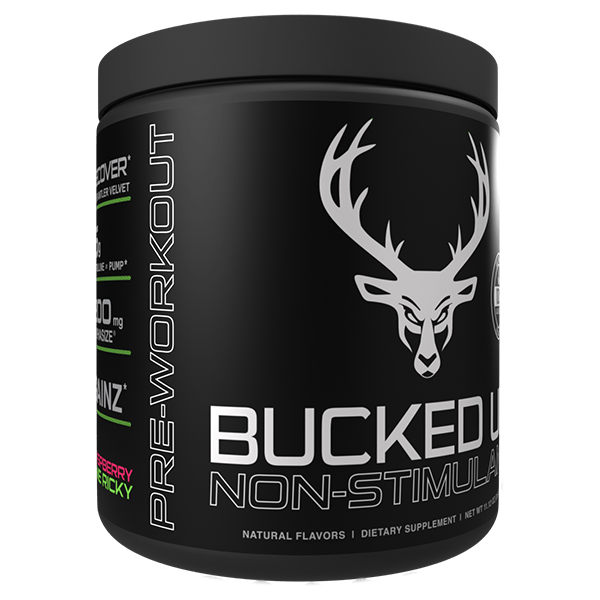 BUCKED UP Single Bucked Up-Pre Workout Non-Stim