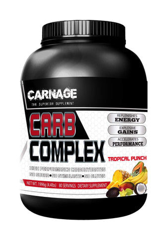 Carnage: Carb Complex - NutraCore Manalapan - Vitamin & Supplement and CBD Store