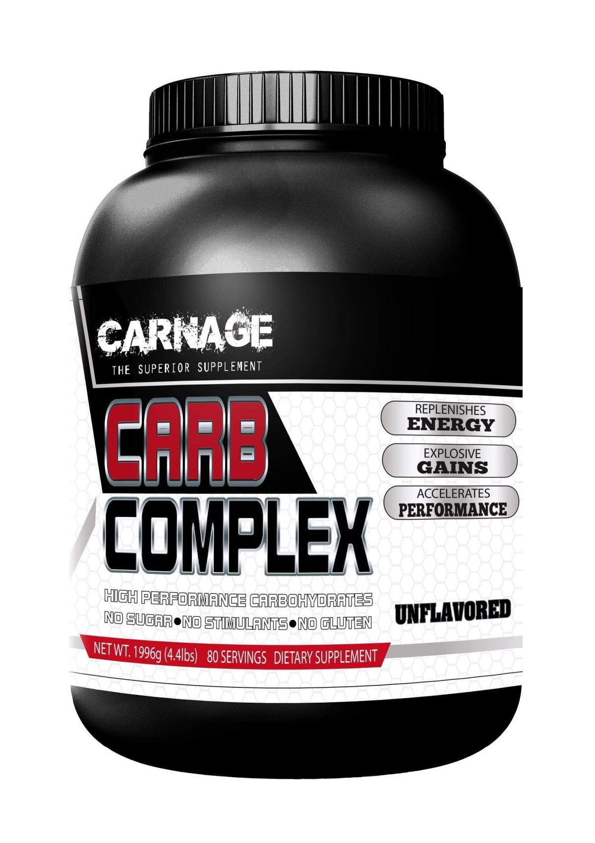 Carnage: Carb Complex - NutraCore Manalapan - Vitamin & Supplement and CBD Store