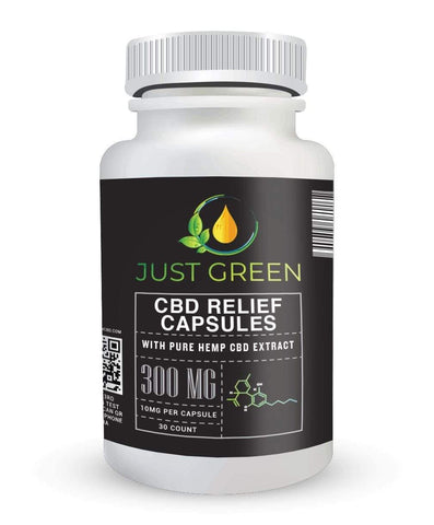 CBD RELIEF CAPSULES 300MG - NutraCore Manalapan - Vitamin & Supplement and CBD Store