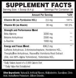 Centurion Labz : RAGE-XXX - NutraCore Manalapan - Vitamin & Supplement and CBD Store