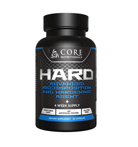 Core Nutritionals: HARD - NutraCore Manalapan - Vitamin & Supplement and CBD Store