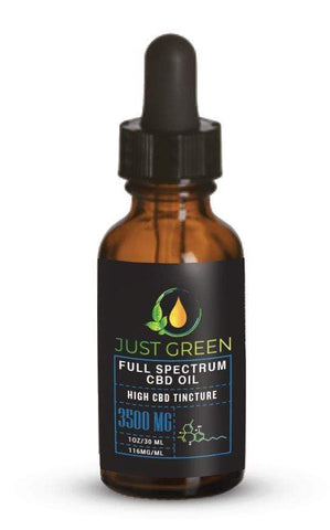 Full Spectrum CBD Oil 3500MG - NutraCore Manalapan - Vitamin & Supplement and CBD Store