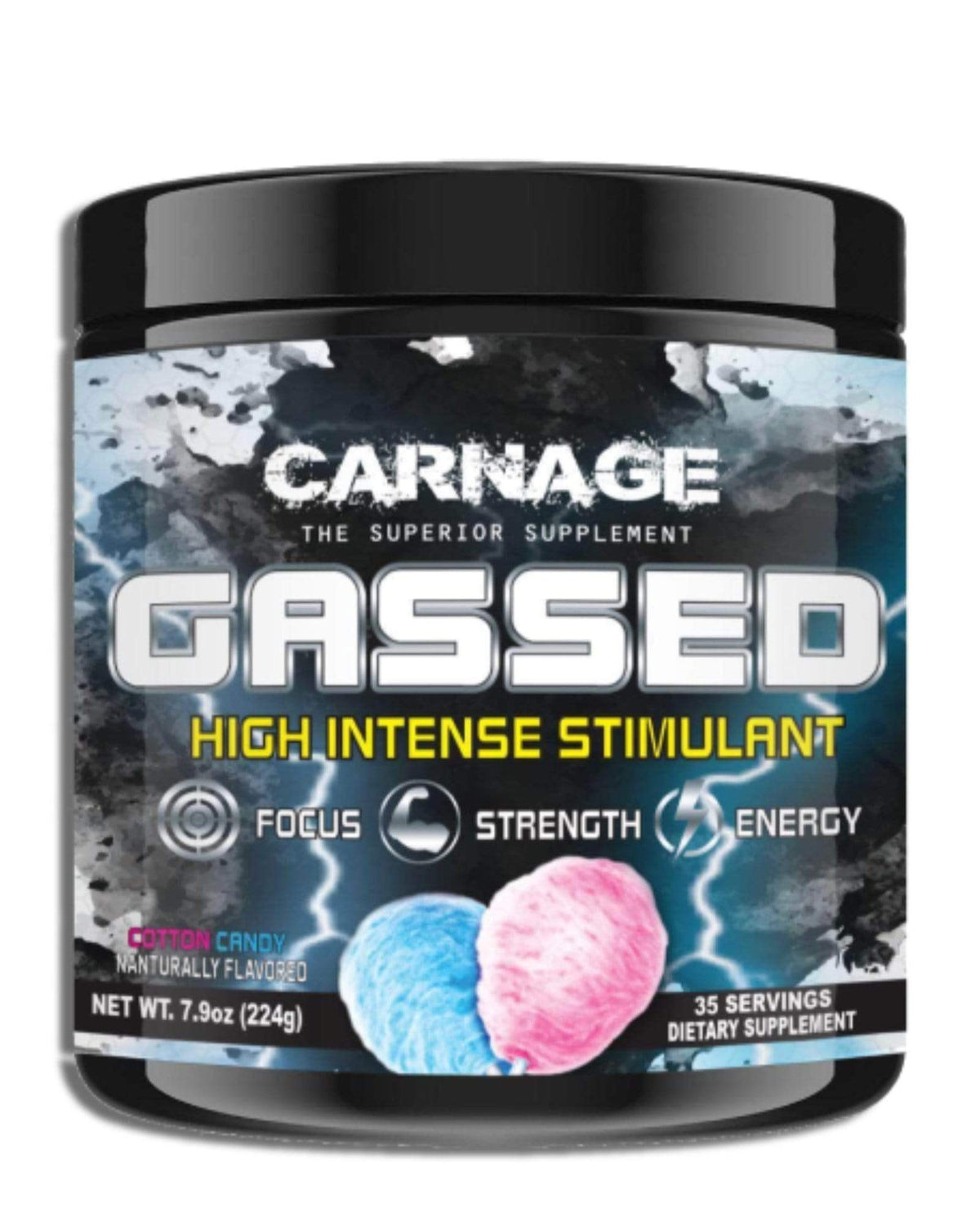 CARNAGE Single Cotton Candy Gassed