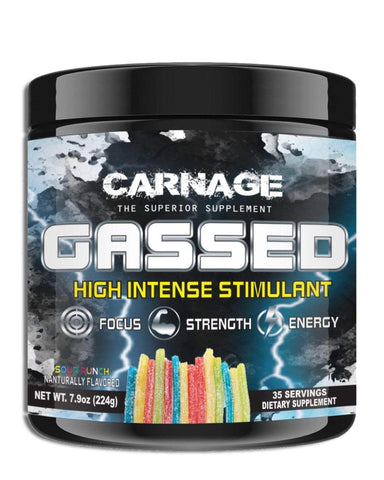 CARNAGE Single Sour Punch Gassed