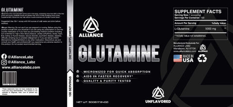 Glutamine - NutraCore Manalapan - Vitamin & Supplement and CBD Store