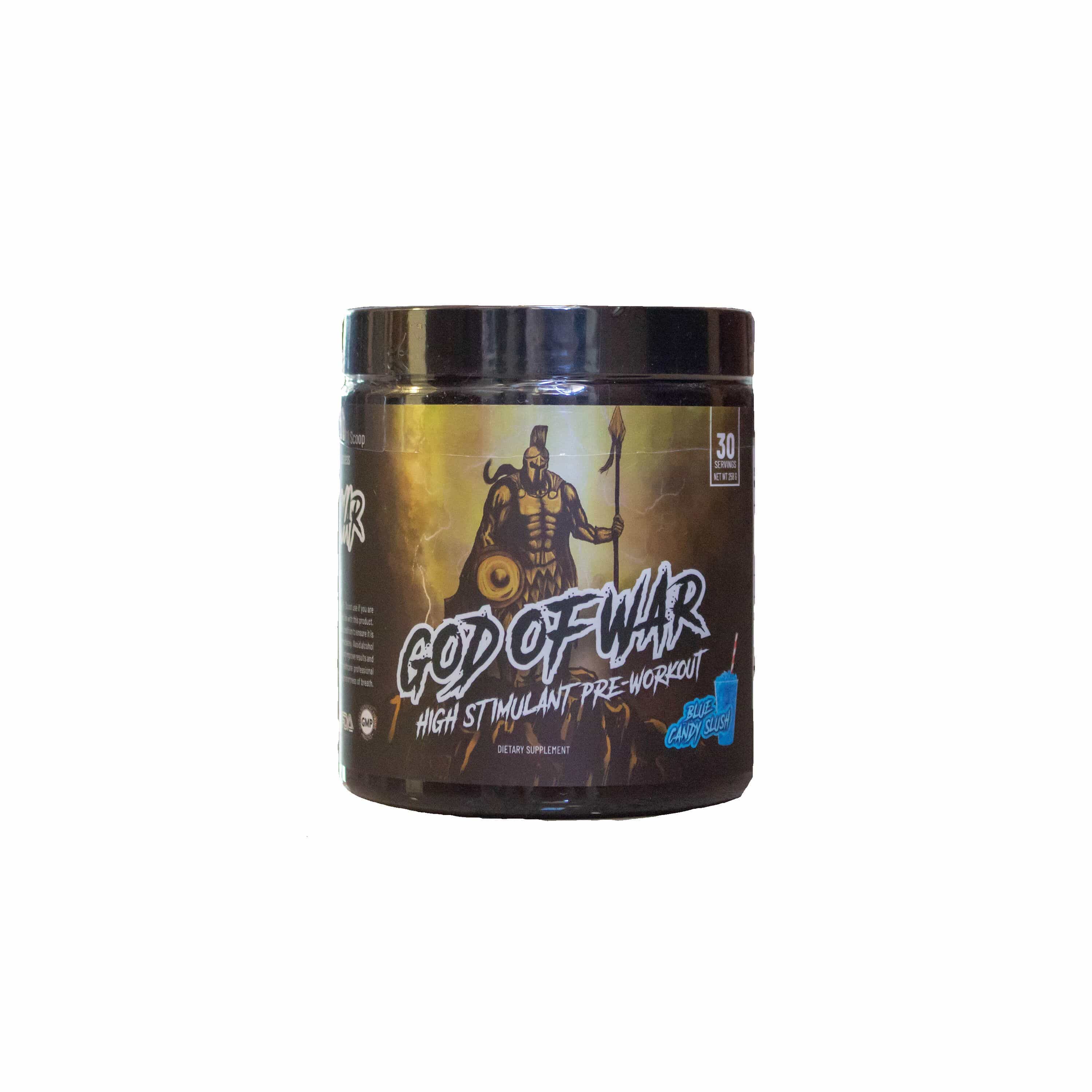 GOD OF WAR PRE-WORKOUT - NutraCore Manalapan - Vitamin & Supplement and CBD Store