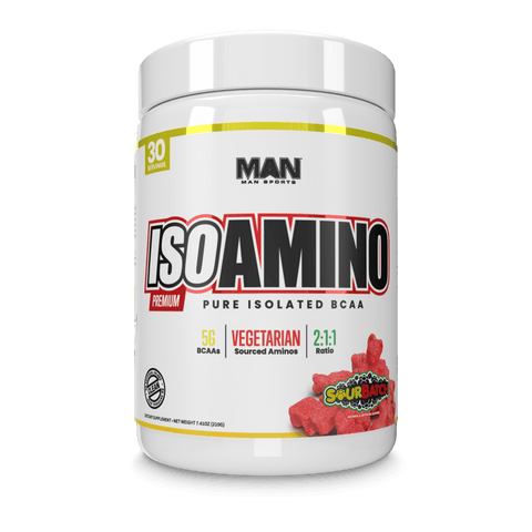 MAN SPORTS Single Sour Batch ISO-AMINO – 30 Servings