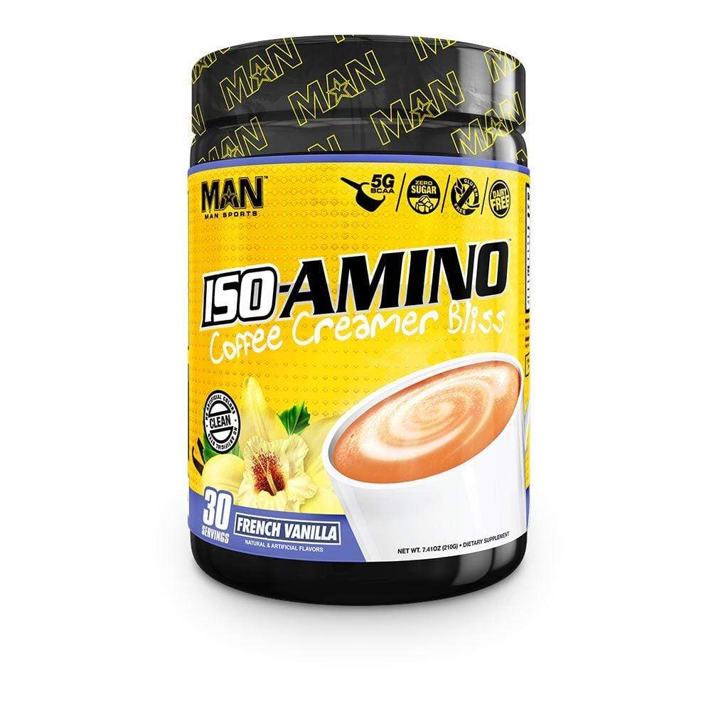 ISO-AMINO Coffee Creamer Bliss 30 SERV - NutraCore Manalapan - Vitamin & Supplement and CBD Store