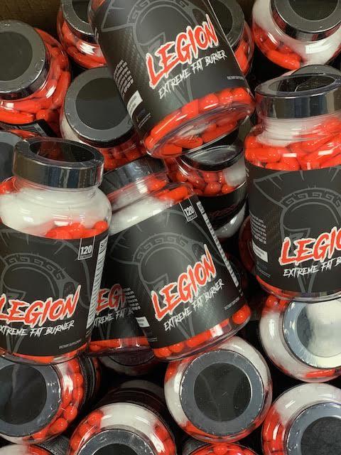 LEGION 120 Caps - NutraCore Manalapan - Vitamin & Supplement and CBD Store