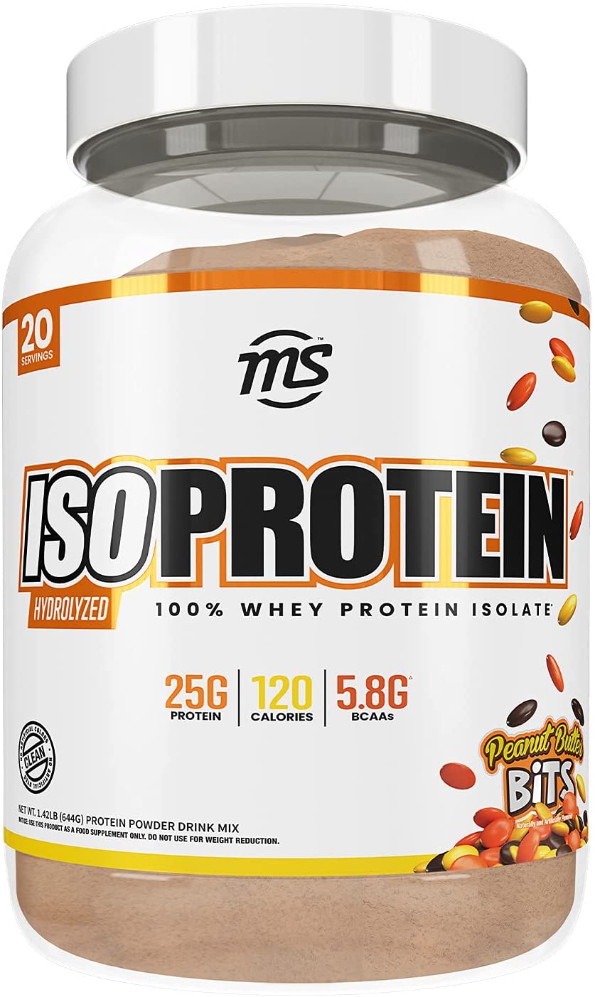 MAN SPORTS Single Peanut Butter Bits Man sports : ISO-Protein 2lb