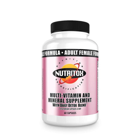Man Sports Woman's Multi 60 caps - NutraCore Manalapan - Vitamin & Supplement and CBD Store